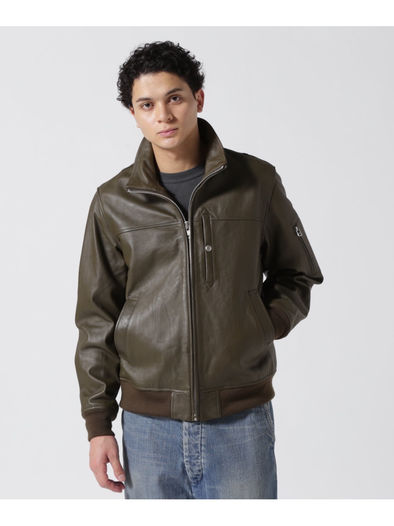 楽天市場】avirex レザー（カラーグリーン）（メンズファッション）の通販