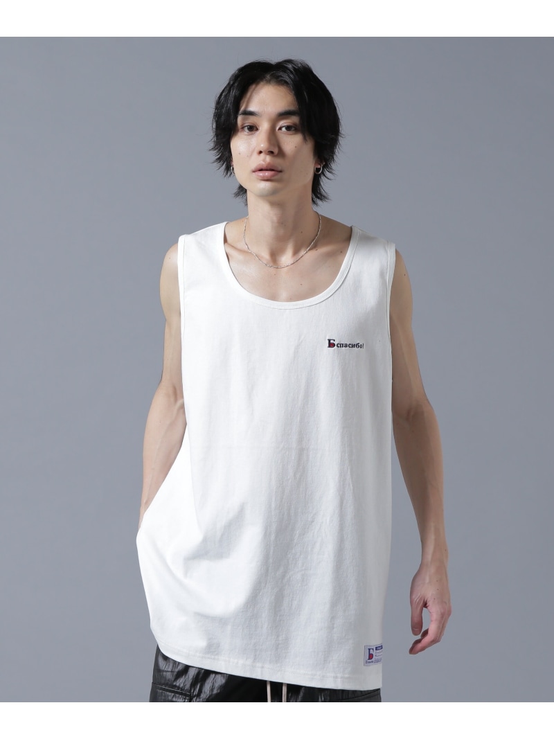 入手困難✨ イッセイミヤケ ノースリーブ タンクトップ プリント