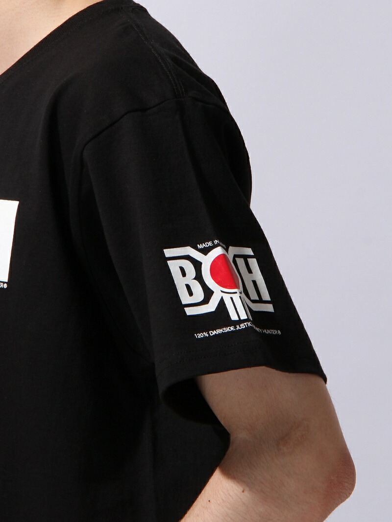 楽天市場】BOUNTY HUNTER BxH Samurai Black Tee バウンティーハンター