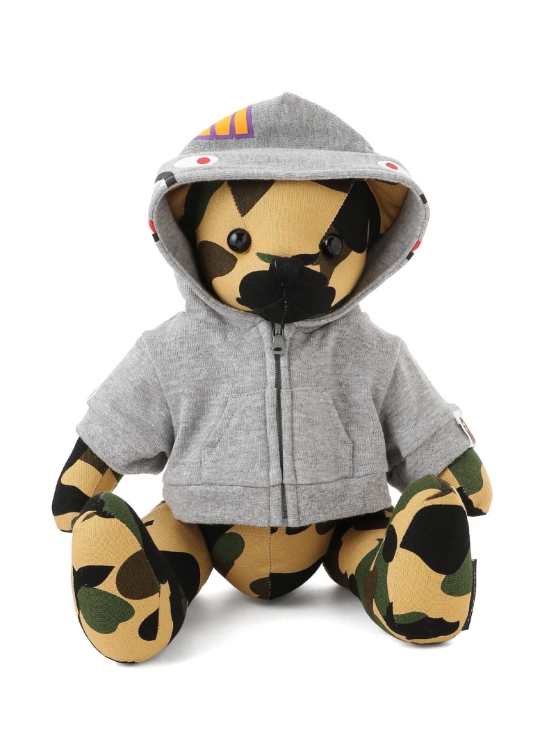 A BATHING APE 1ST CAMO BEAR PLUSH DOLL 35CM ア ベイシング エイプ