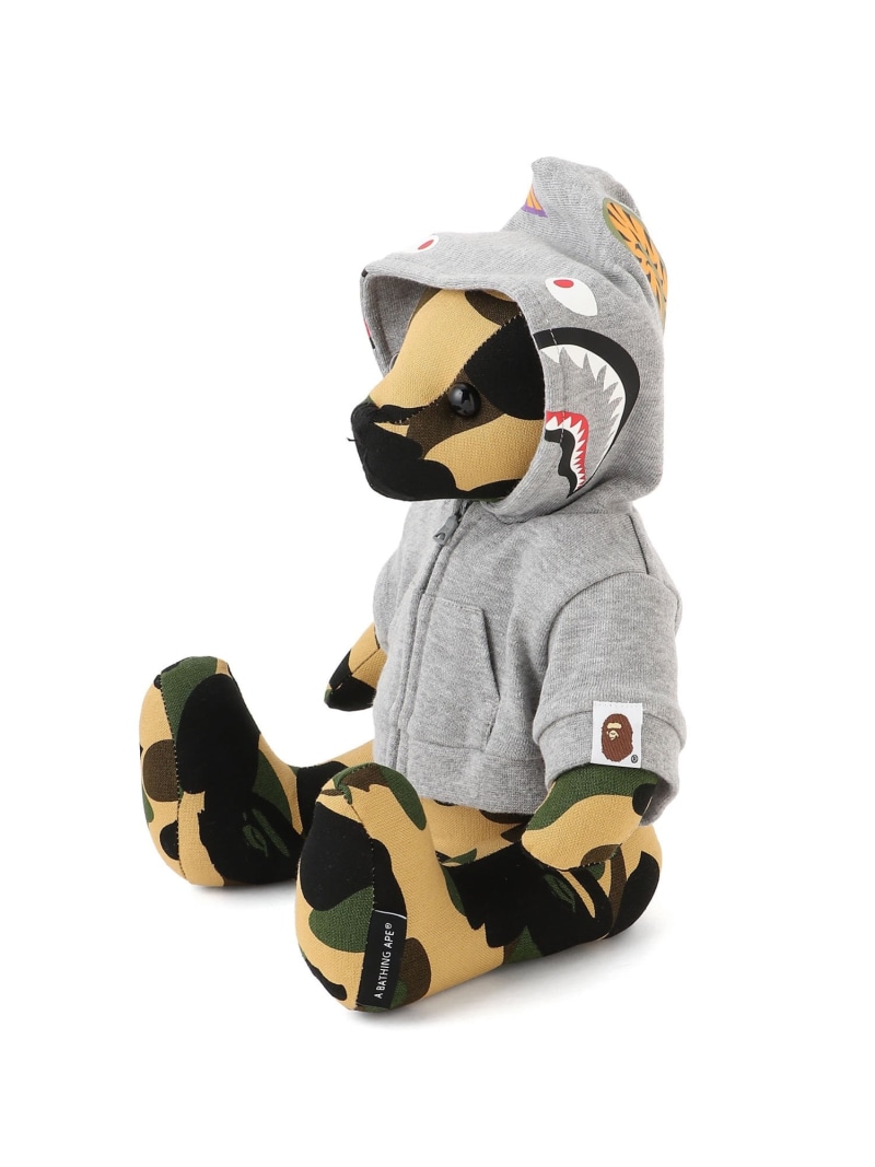 A BATHING APE 1ST CAMO BEAR PLUSH DOLL 35CM ア ベイシング エイプ