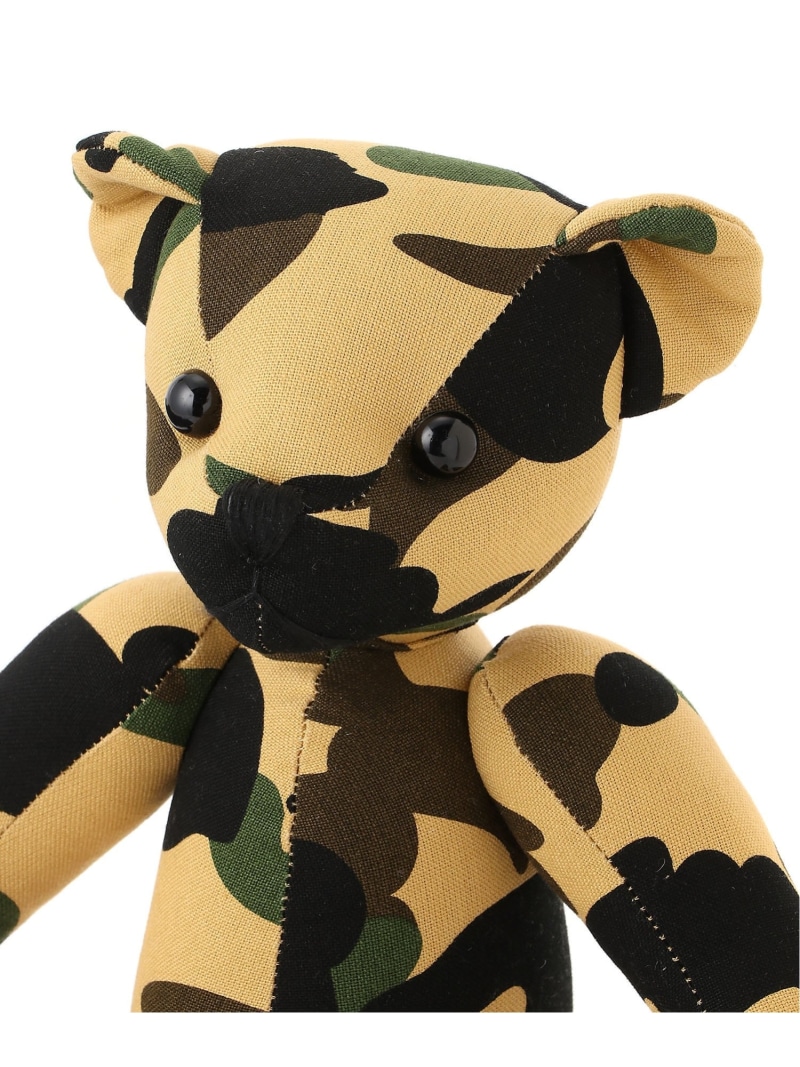 A BATHING APE 1ST CAMO BEAR PLUSH DOLL 35CM ア ベイシング エイプ