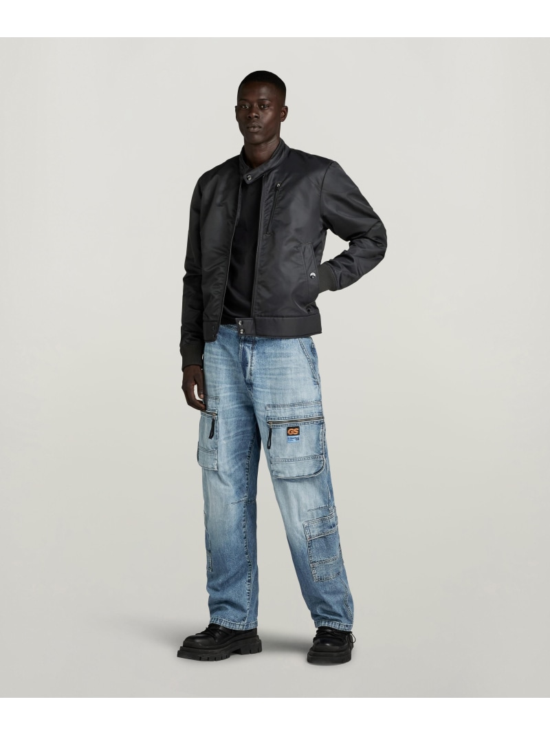 楽天市場】【SALE／50%OFF】G-Star RAW 【公式ショップ】BIKER JACKET