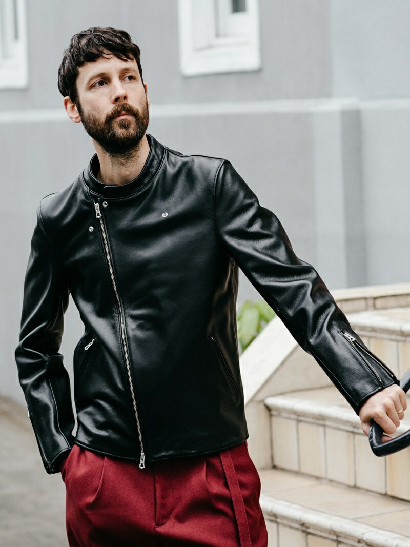 楽天市場】MR.OLIVE アンティーク カウレザー /セミダブル ライダース