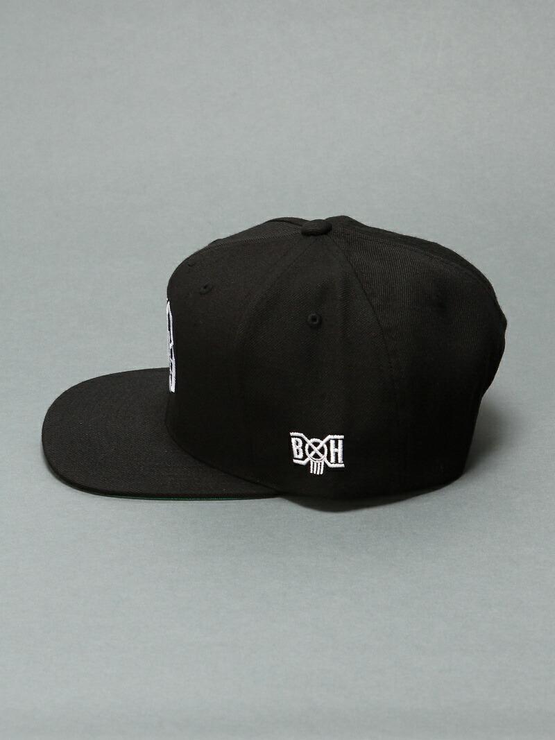 楽天市場】BOUNTY HUNTER BxH B Snap Back Cap バウンティーハンター