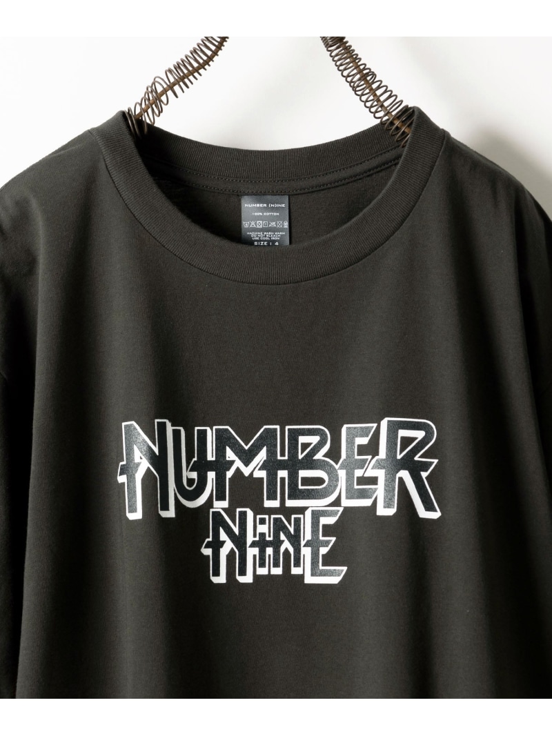 楽天市場】NUMBER (N)INE NUMBER NINE LOGO T-SHIRT ナンバーナイン
