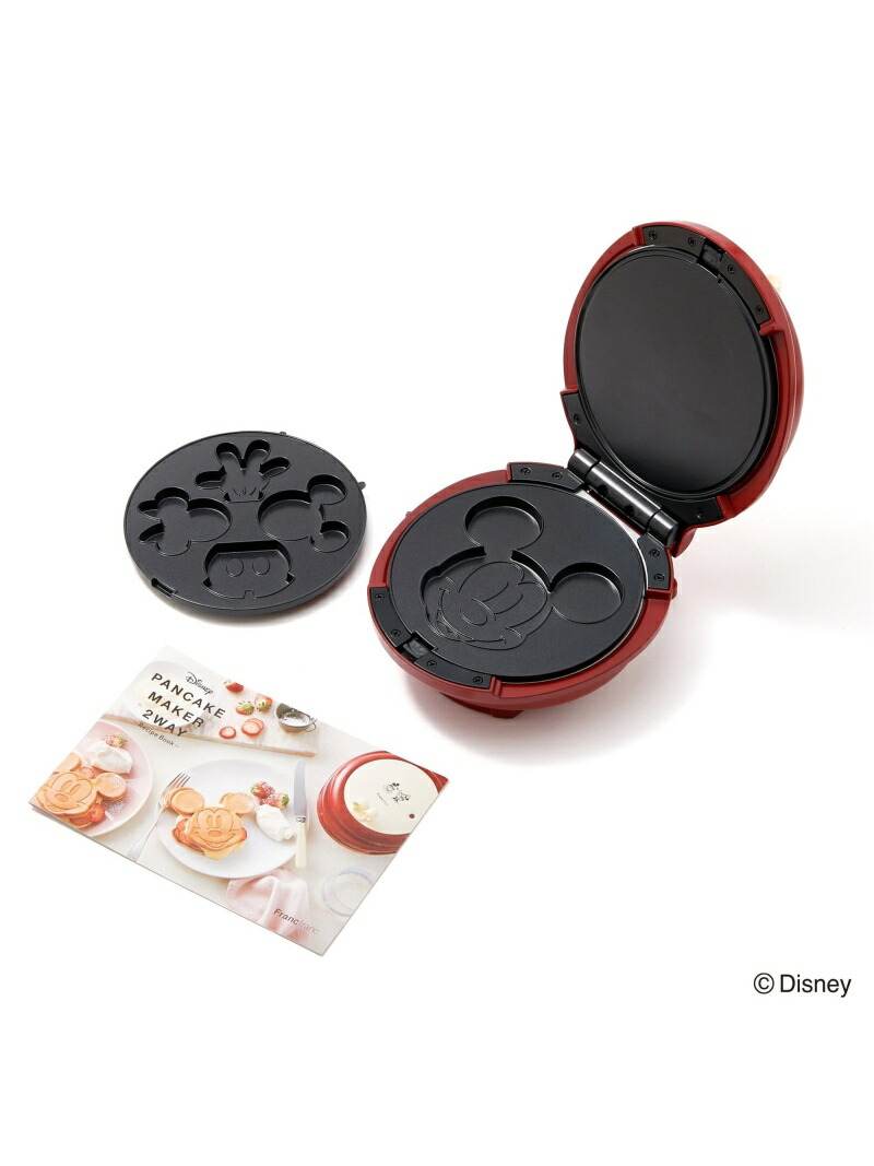 新品】Francfranc パンケーキメーカー2WAY ミッキー