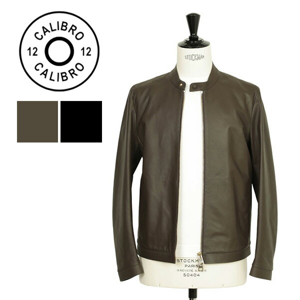 楽天市場】CALIBRO 12 カリブロ 12 ライダースジャケット シングル