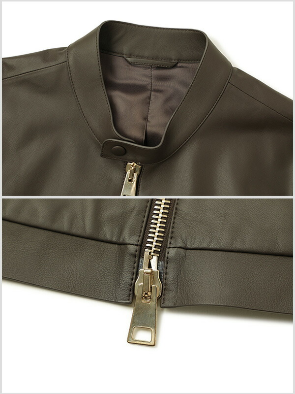 楽天市場】CALIBRO 12 カリブロ 12 ライダースジャケット シングル