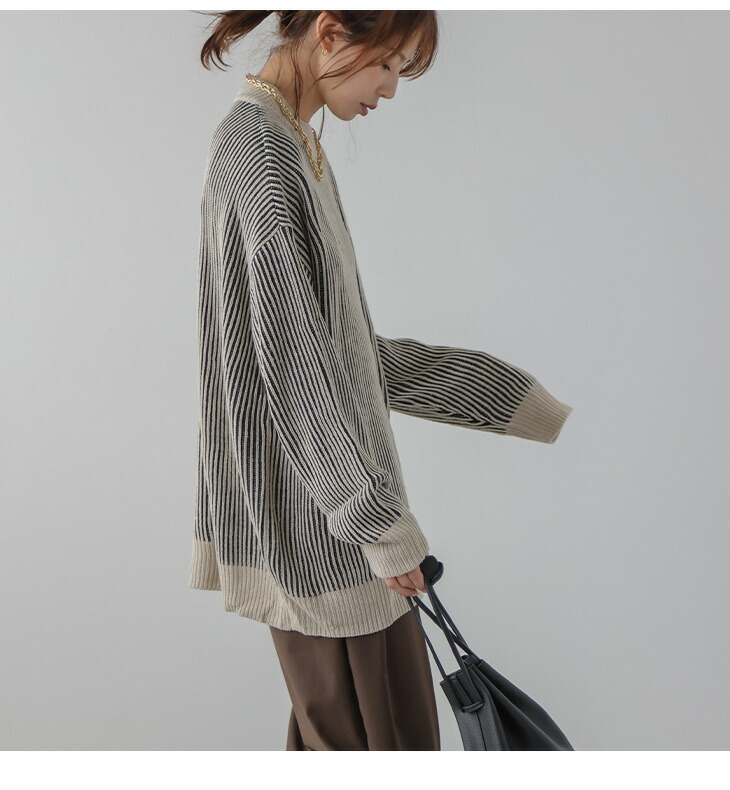 楽天市場】【60％OFFクーポン対象】トップス ニット セーター ラウンド