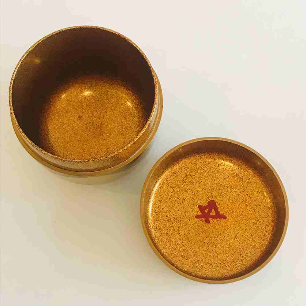 楽天市場】遠山蒔絵棗 一瓢斎作 鵬雲斎箱書 在判 : 内藤陶器店