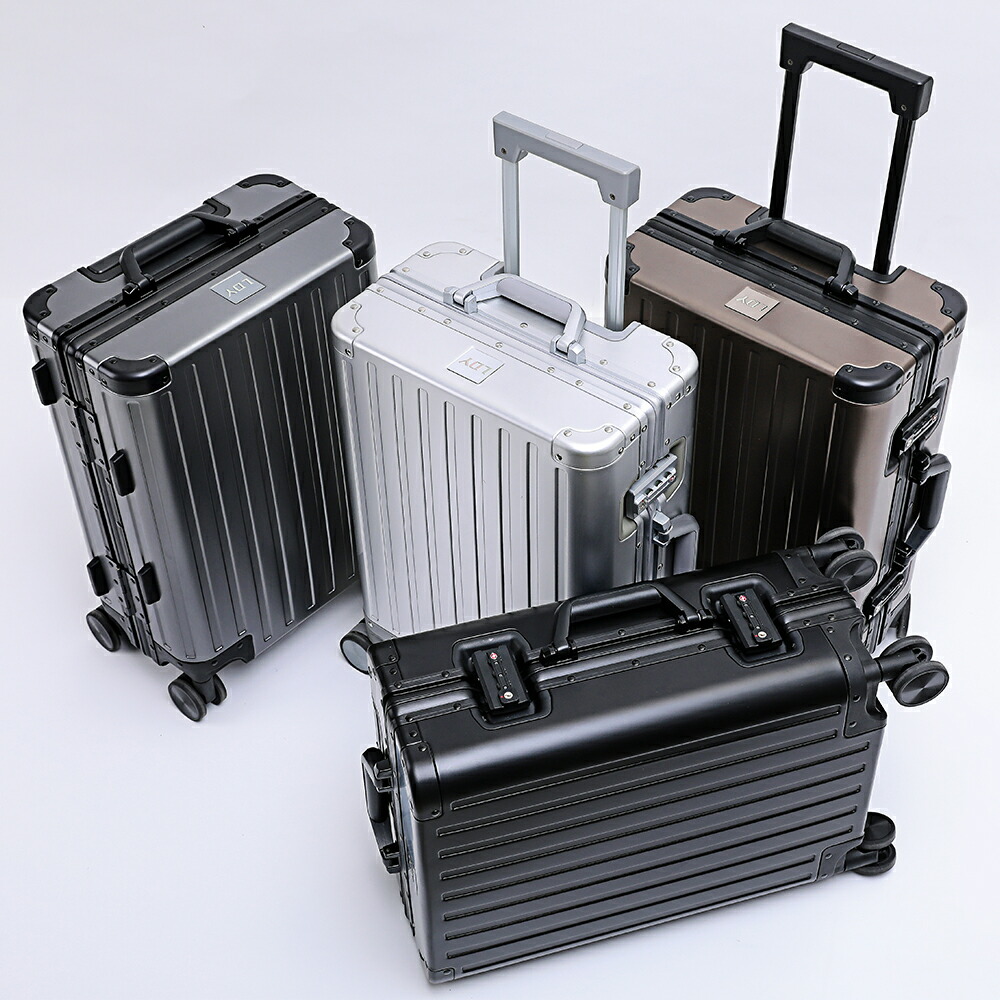 楽天市場】☆永久保証☆ オールアルミ合金 スーツケース アルミ