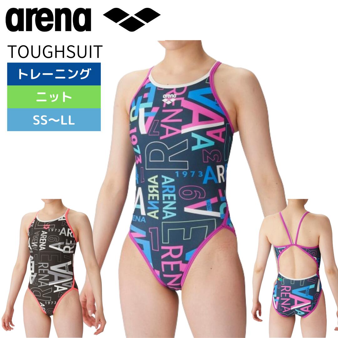 楽天市場】競泳水着 レディース アリーナ タフスーツ 水泳