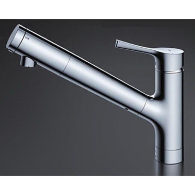 楽天市場】TOTO 浄水器兼用混合水栓 TKS05308JA （エコシングル水栓