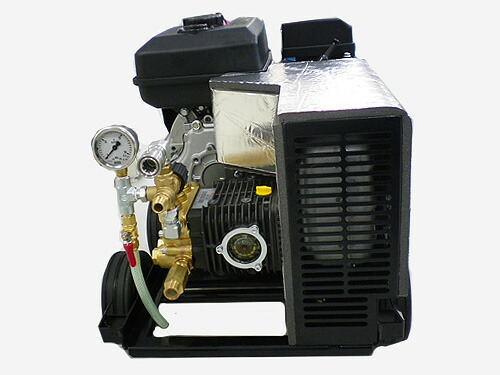 楽天市場】フルテック エンジン式 簡易防音型 高圧洗浄機【GE160】本体