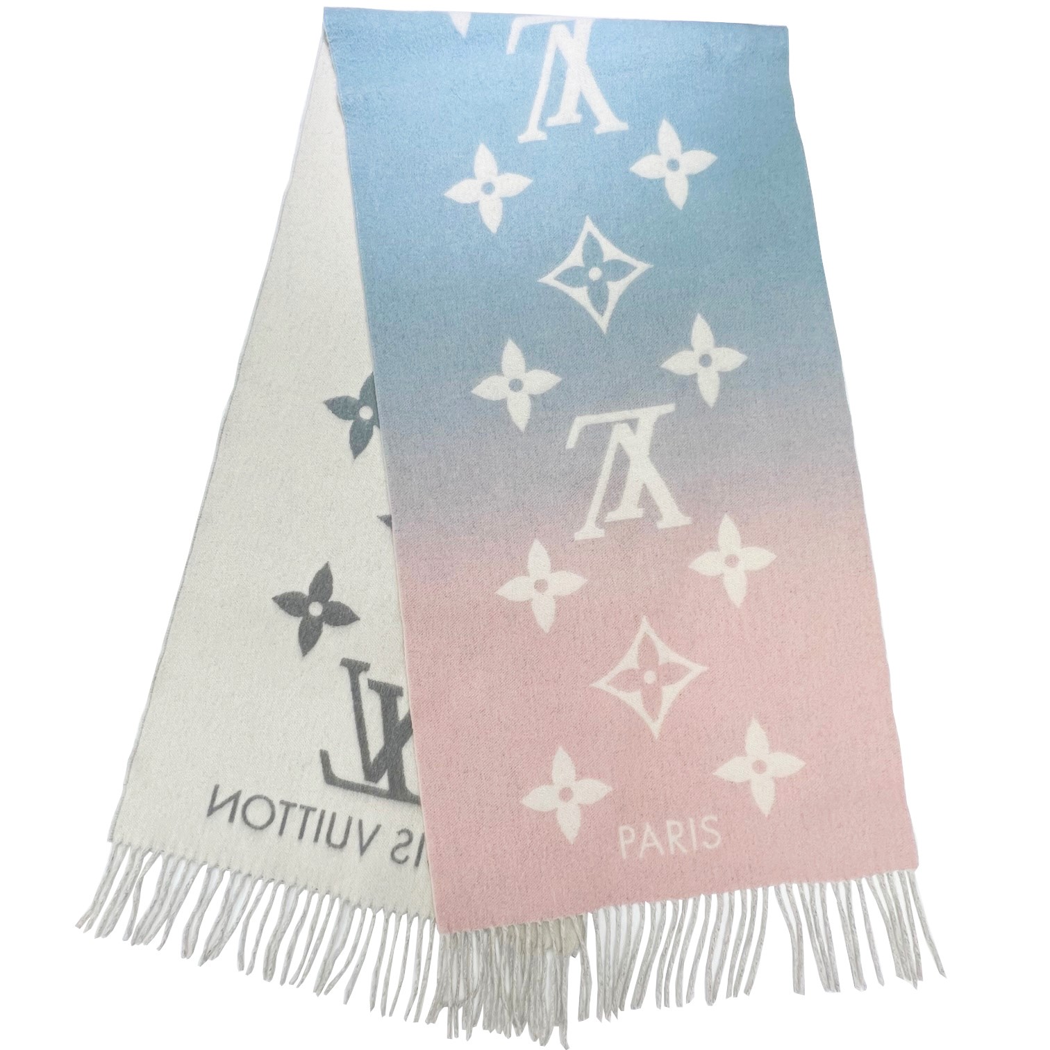 楽天市場】【中古】LOUIS VUITTON ルイヴィトン モノグラム エシャルプ