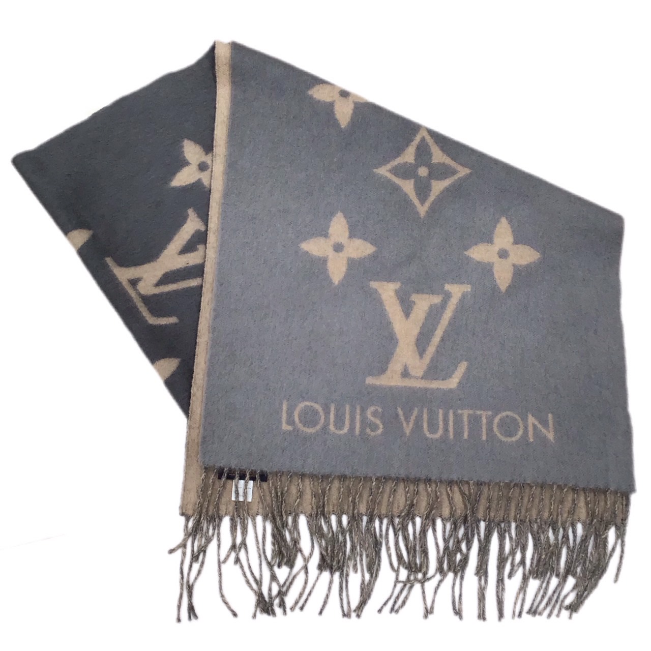 楽天市場】【新品同様】LOUIS VUITTON ルイ ヴィトン エシャルプ