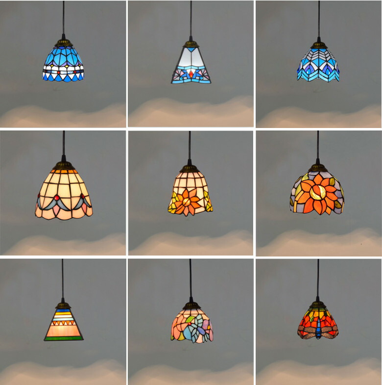 照明ステンドグラスランプペンダントランプ吊り下げ照明