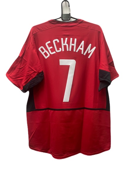 マンチェスターユナイテッドユニフォームベッカムNIKE