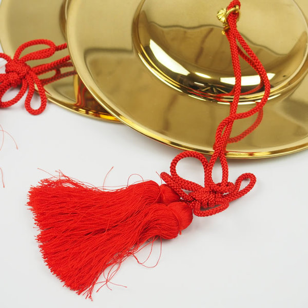 楽天市場】チャンパ（チャッパ） 房付き 4寸（直径：約12cm） [ 祭り