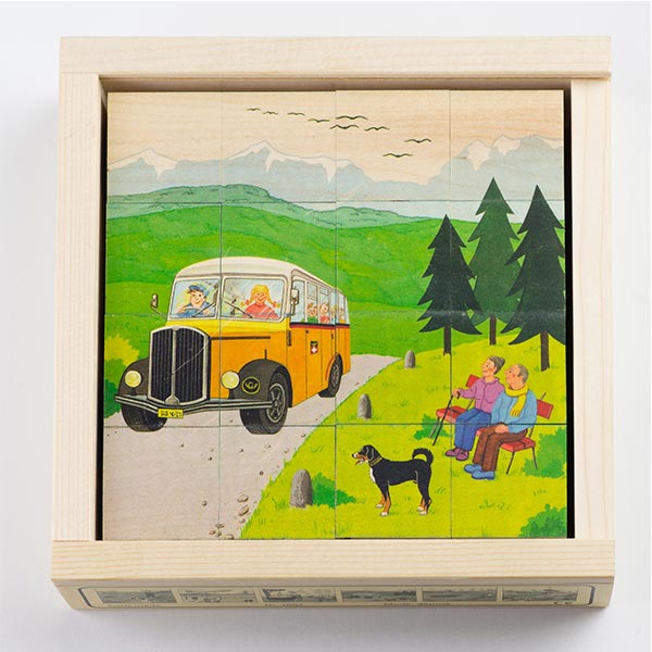 楽天市場】パズル アトリエフィッシャー 六面体パズル・16pcs・スイス