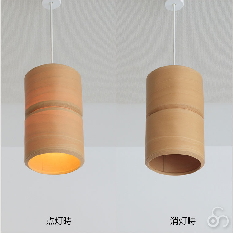 楽天市場】ブナコ BUNACO ペンダントランプ ナチュラル BL-P745