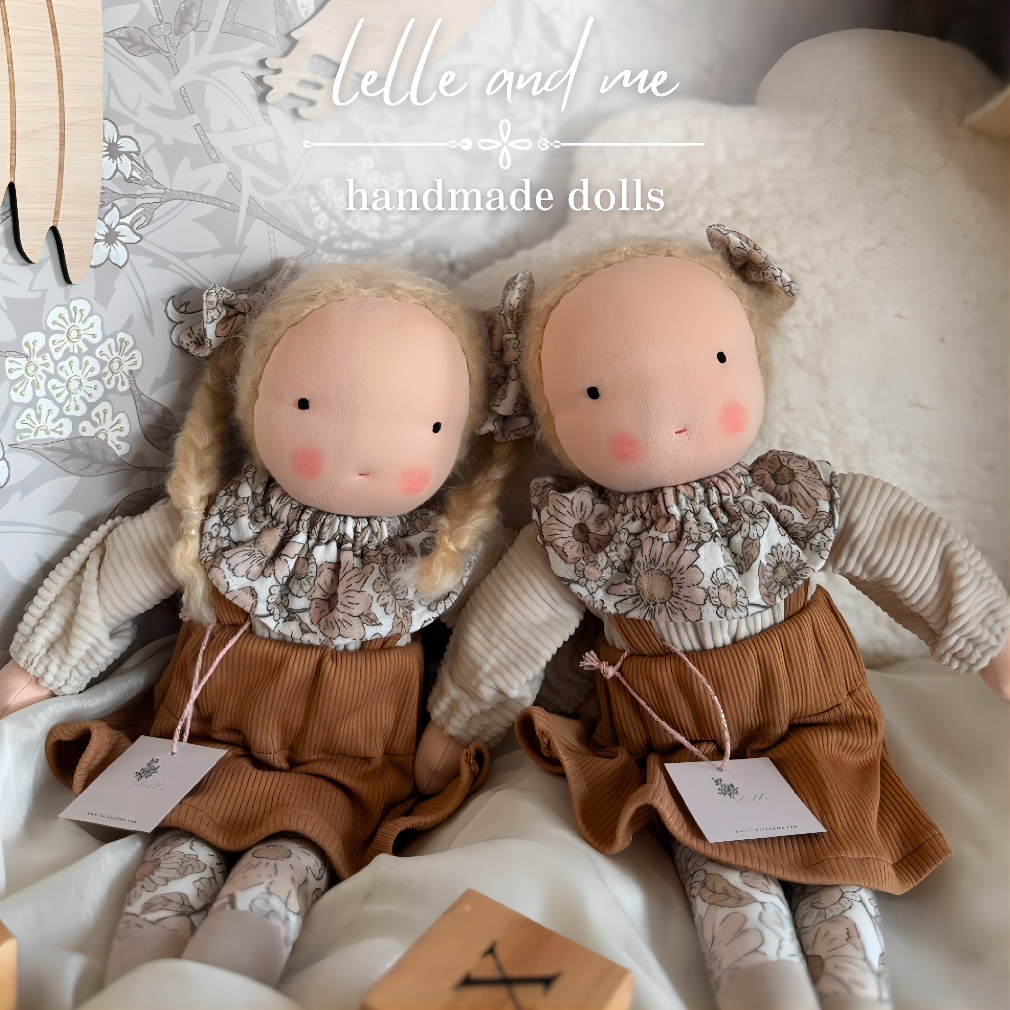 楽天市場】【2/4 20:00-P10倍！】lelle and me ウォルドルフ人形 着せ