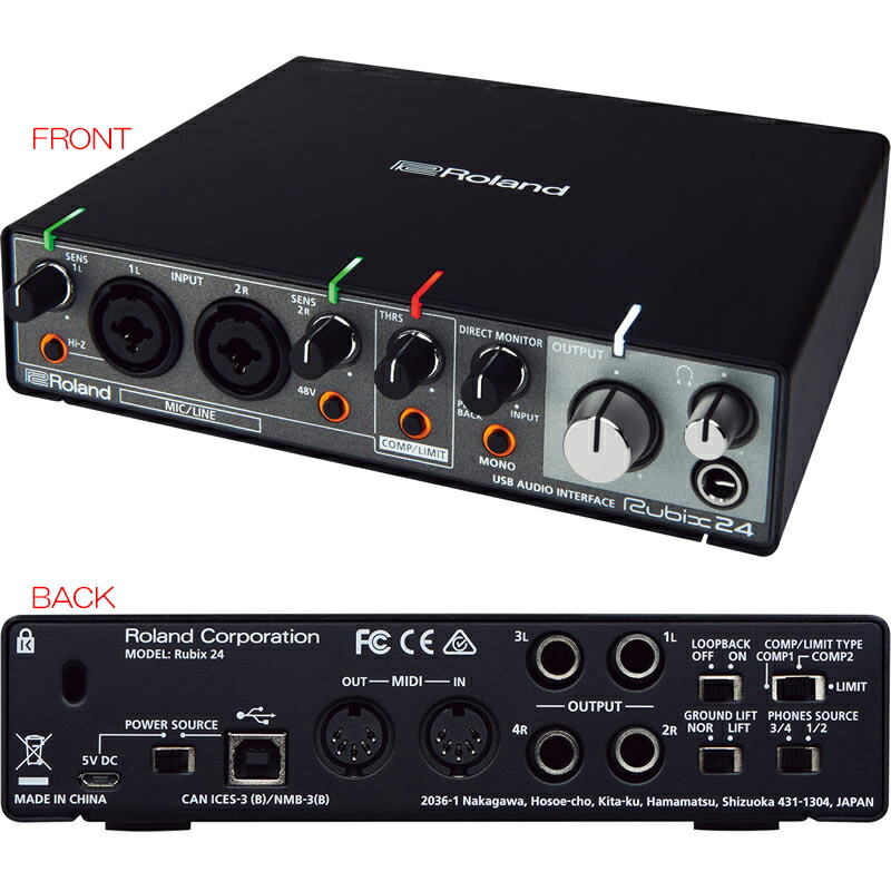 楽天市場】ROLAND RUBIX24 ローランド : サンフォニックス楽天市場店