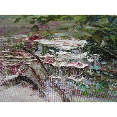 J.トレンツ・リャド 版画「エルベストンの森」