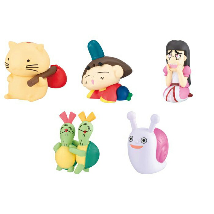 楽天市場】まちぼうけ おじゃる丸 そちの思ひ人はいつ来るかの？ 【全5