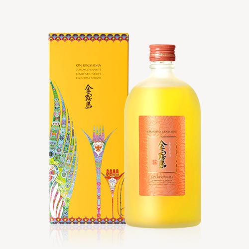 楽天市場】【入手困難】金霧島 冬虫夏草酒 25度 720ml 【ギフト箱付