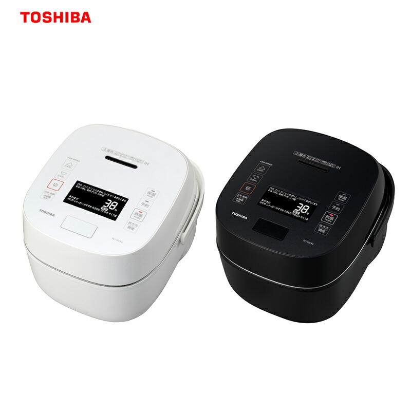 楽天市場】東芝 炊飯器 RC-10VXV 5.5合炊き 真空圧力IH 備長炭かまど丸