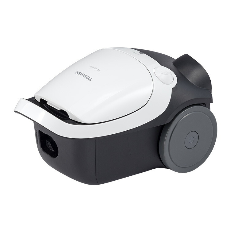 楽天市場】東芝（TOSHIBA） 紙パック式掃除機 クリーナー VC-PH65A(W