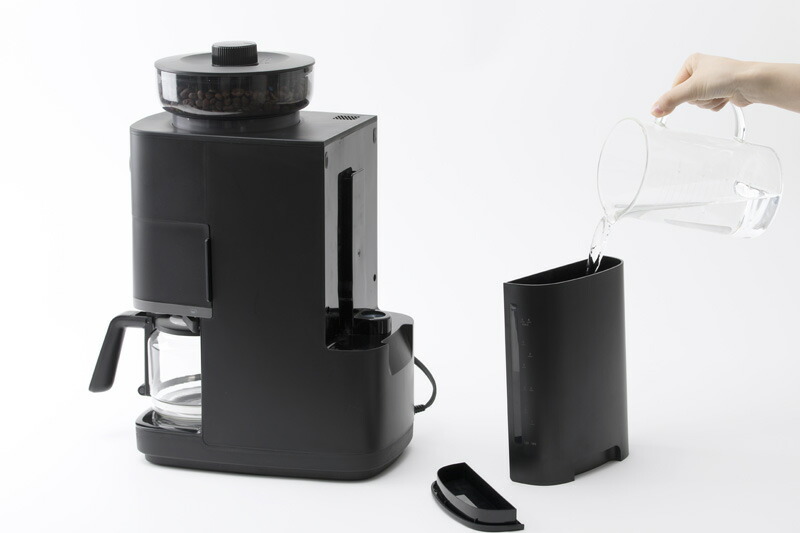 楽天市場】シロカ siroca コーン式全自動コーヒーメーカー カフェばこ