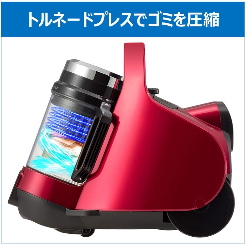 楽天市場】東芝（TOSHIBA） サイクロン式クリーナー トルネオミニ VC