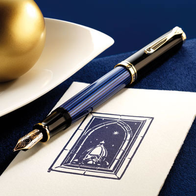 楽天市場】【送料無料】ペリカン 万年筆 スーベレーン M800 ブラック