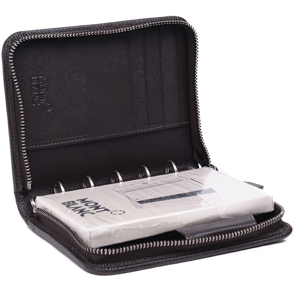 楽天市場】モンブラン MONTBLANC 手帳 ポケットオーガナイザー