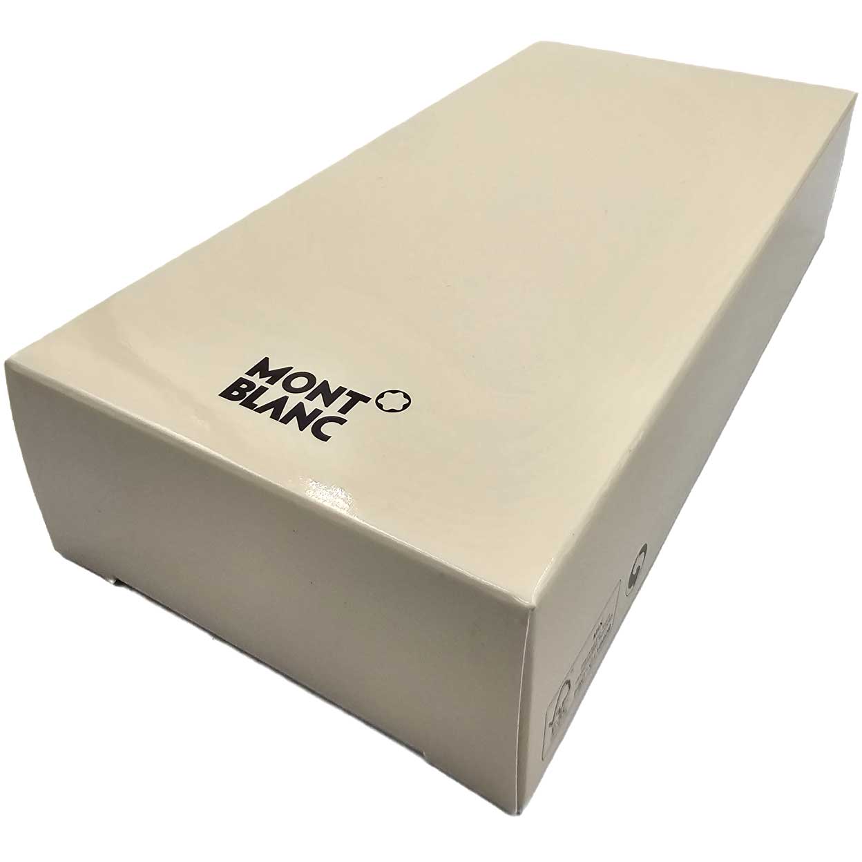 楽天市場】モンブラン MONTBLANC ペンケース 1本用 ブラック マイ