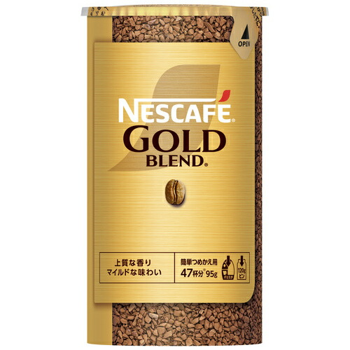 ネスレ ネスカフェ ゴールドブレンド エコ&システムパック 95g