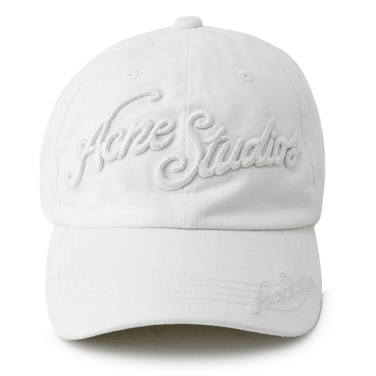 楽天市場】アクネストゥディオス Acne Studios ロゴキャップ C40406