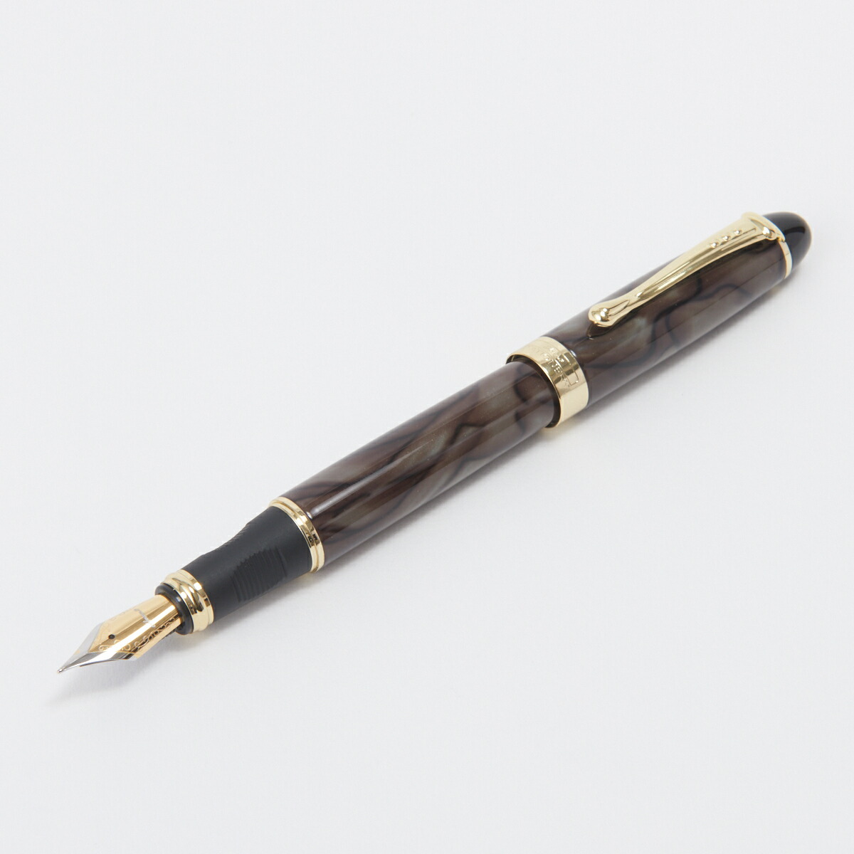 万年筆2本セット（342）R14K EVERLINE GOLD REN ペン先K14 PILOT