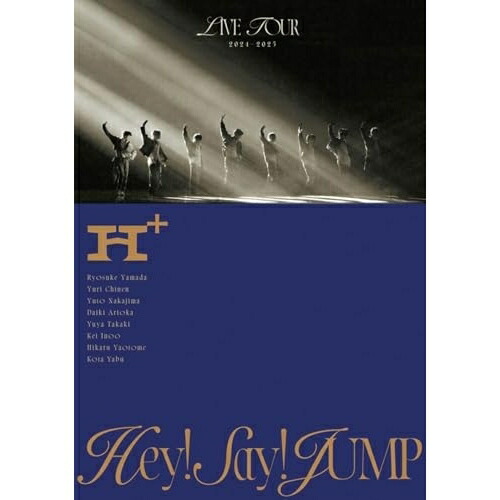BD / Hey! Say! JUMP / Hey! Say! JUMP LIVE TOUR 2024-2025 H+(Blu