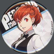 ペルソナQ2 P3 女性 主人公 缶バッジ ペルソナQ2 P3 女性 主人公 缶