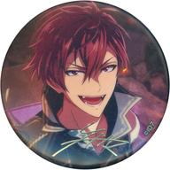 狗丸トウマ ブラホワ 缶バッジ アイドリッシュセブン BLACKorWHITE 16