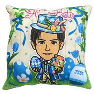 三代目JSB 岩田剛典 クリスマスクッション 岩田剛典 クリスマス クッション