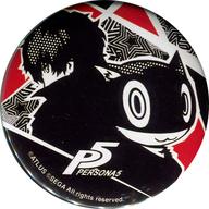 ペルソナ5 総攻撃 モルガナ 缶バッジ コトブキヤ モナ 3個セット