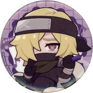 IdentityV 第五人格 墓守 アンドルー 缶バッジ ウィンターカフェ