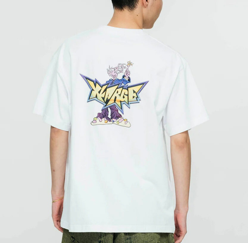 楽天市場】20%OFF エクストララージ tシャツ BURNING MONSTER 1 S/S