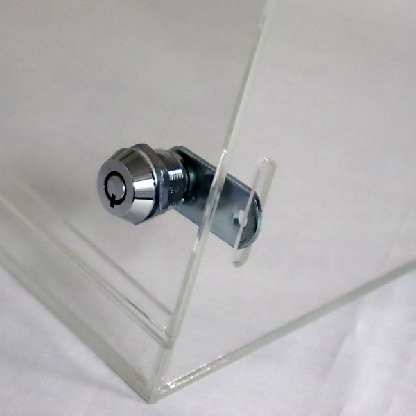楽天市場】アクリル 鍵付き展示ケース 台座付き W530×D250×H290 3mm