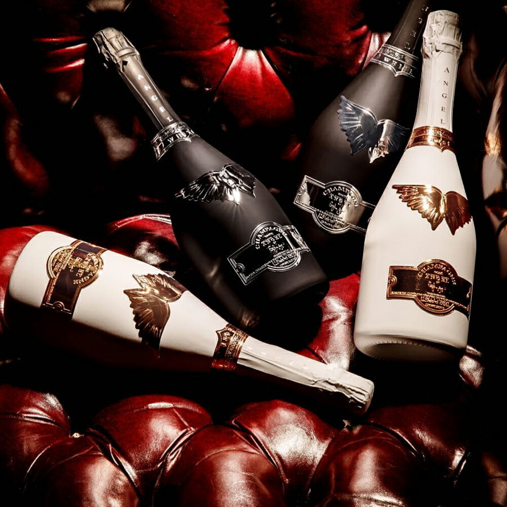 楽天市場】エンジェル シャンパン ブリュット ロゼ ホワイト 2本セット